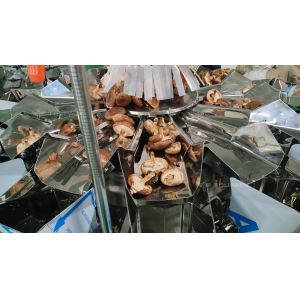 Multi Function Mushroom Vegetable Fruit Combination Scale Weighing Packing