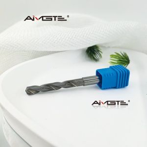 2 Flute DIN 6535 Carbide Drill Bit Solid Tungsten Carbide Straight Shank Drill