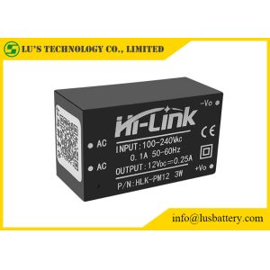 85-264V To 12V 3W 250mA Pcb Mount Power Module HLK-PM12