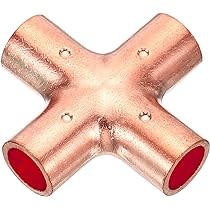 Cheap High Pressure 1/2&quot; ANSI B16.9 Cross Pipe Fitting Straight SCH80 Buttweld Pipe Fitting for sale