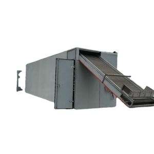 Industrial Conveyor Mesh Belt Dryer Charcoal Briquettes 0.8Mpa