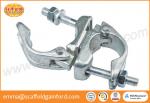 Forged rolling clamp galvanized swivel coupler BS 1139 for 48.3MM tubes