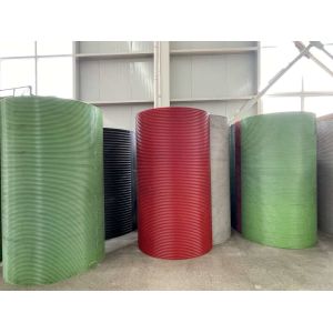 Polymer Nylon Cable Pulling Winch Grooved Lebus Drum Sleeve