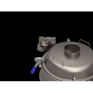 Cheap Sievmaster Slimline 550-FF Sifter Outlet SS316 SS304 Diameter Up to 300mm for sale