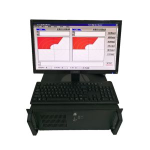 NDT-ED-2 Desktop Eddy Current Sorter Automobile Parts Sorting Hardness Sorter