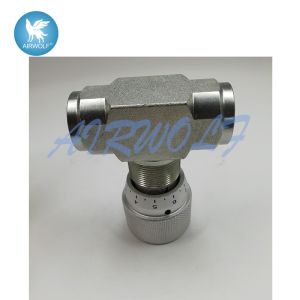 40Mpa STB-G1/4 Hydraulic Flow Control Valve With Scale