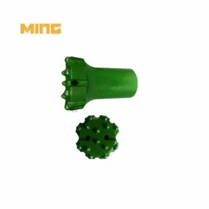 33mm Diameter R22 Down The Hole Thread DTH Button Drill Bit For Oil Gas Drilling