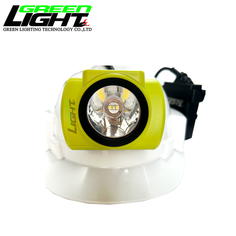 Cheap ATEX Explosive Environments LED Mining Lamp with 13.6Ah Capacity 35hrs Continuous Working Time and 221lum Illuminous for sale