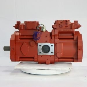 China Main Plunger KAWASAK Hydraulic Pump K3V112DTP-HNOV-14 Small Mouth on sale