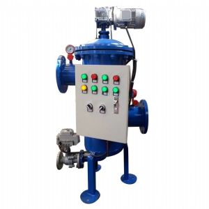 Upgrade Your Hotel with 62KG Smart Self-Cleaning Filtration System