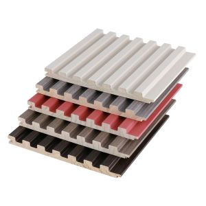 Moisture-Proof And Moth-Proof Solid Wood Grating Bamboo Wood Fiberboard