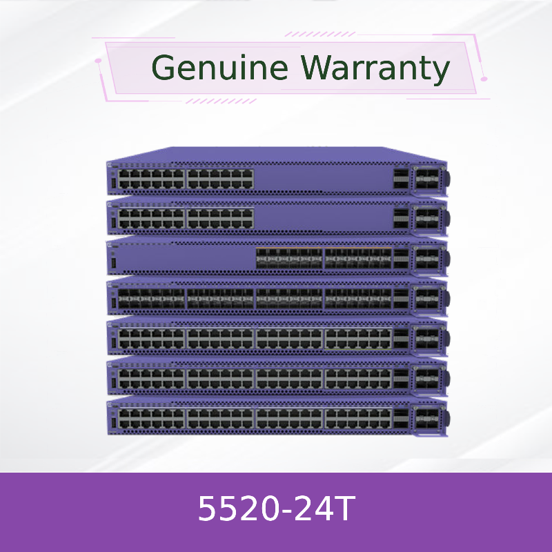 Extreme Network AVB Switch Advanced Extreme 5520-24t Switch for Seamless Data