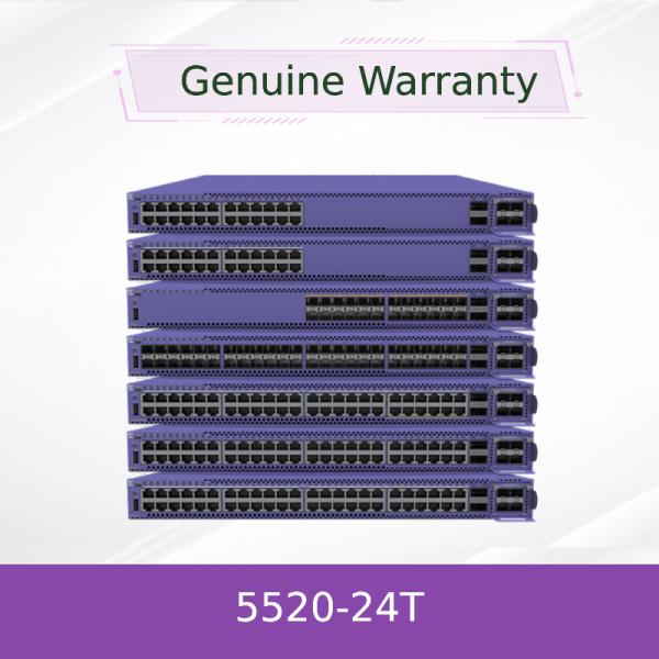 Quality Extreme Network AVB Switch Advanced Extreme 5520-24t Switch for Seamless Data Transfer3 wholesale