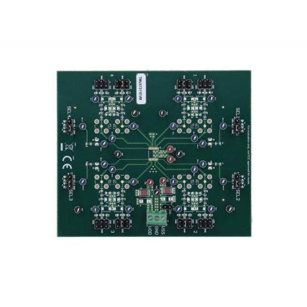 Quality TMUX7211EVM Embedded Solutions 44V Four Channel Precision Multiplexer Evaluation Module wholesale