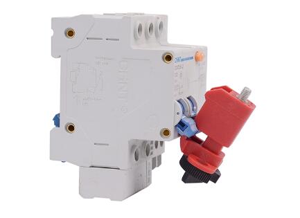 Adjustable Flap Tie Bar TBLO Circuit Breaker Lockout nylon PA