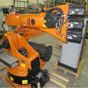 Kuka 6 Axis Handling Robotic Arm KR 240 R3330 With CNGBS Robot Guide Rail For