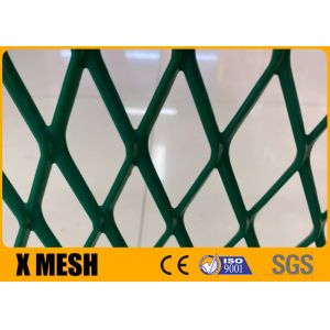 16 Ga Powder Coated Expanded Metal Mesh 0.5 Inch Hole Size 48 Inch Width