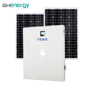 Durable LCD Powerwall Battery Storage , Multiscene Solar Panels Powerwall