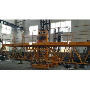 380V 60HZ Mast Climbing Scaffolding System / Sailboat Mast Climbing Systems