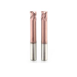 HRC60 P-UEX 6 Flute Square End Mills Carbide Cutting Tools