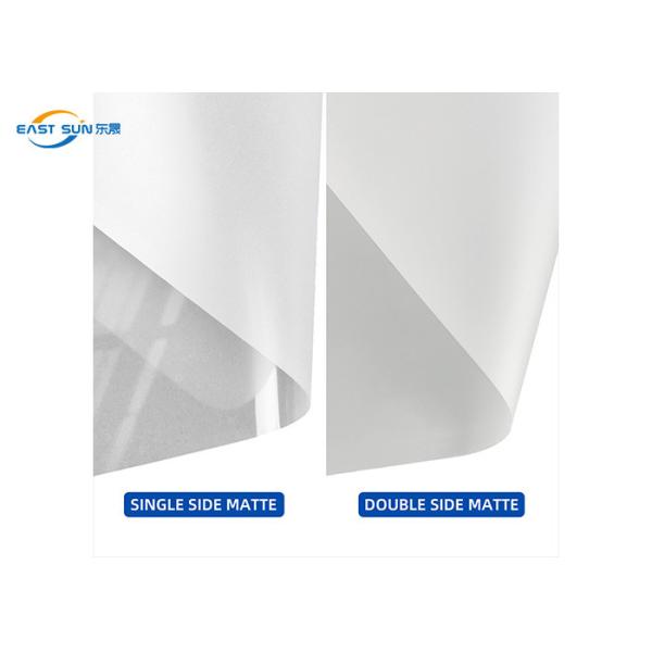 Quality Colorful Printing Vinyl DTF PET Transfer Film Single Double Side Matte wholesale