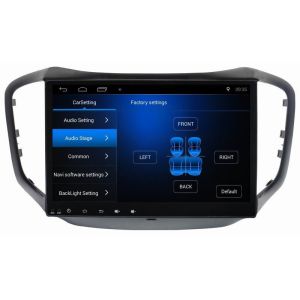 Ouchuangbo 10.1 inch car radio gps navi android 8.1 for Chery Tiggo 5 2014-2015