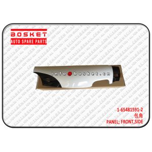 China 1-65481591-2 1654815912 Side Front Panel Isuzu FVR Parts For ISUZU FVR96 6HK1 on sale