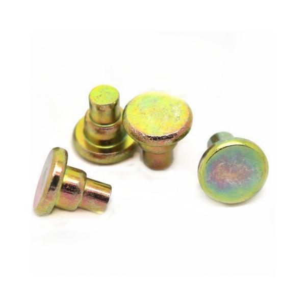Quality Crown Mark Processing Custom Quick-Assembly Eccentric Hinge Adjusting Rivet Plum Eccentric Nail wholesale