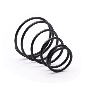 Zinc Plated 7.0mm SUS304 Cone Compression Spring