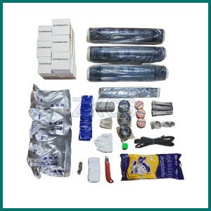 Three Core Silicone Rubber Insulated Cold Shrink Joint Kit Series for power