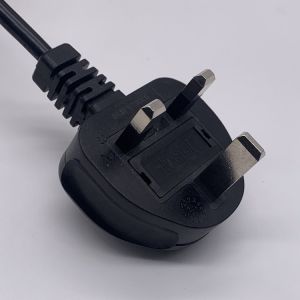 BS AC UK Power Cord Extension 13A 250V With Multiple Rated Current Option