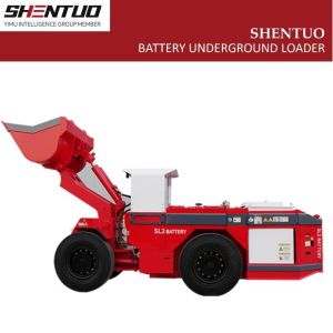 Battery-Powered Underground Loader/Scooptram/LHD for Gold Mining