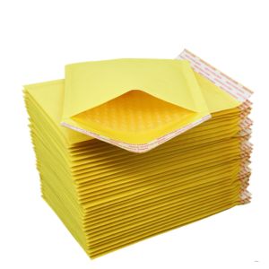 High Quality Environmental Solid Kraft bubble mailer envelopes Envelope Bag