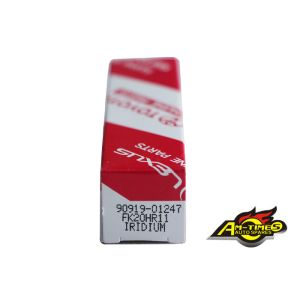 Automobile DENSO Spark Plugs 90919-01247 9091901248 DENSO VFKH20 FK20HR11