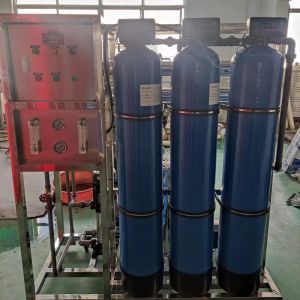 ISO9001 500lph Reverse Osmosis Water Purification System Equipment For Drinking