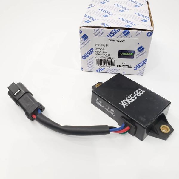 OUSIMA Engine Electric Control Relay 138-5190X 32B90-02900 Fit For 307B 307C