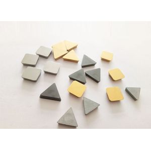 SPKN ZCC Cemented CNC Carbide Inserts / CNC Plane Milling Inserts YT5 Grade