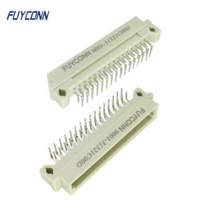 232 Eurocard Connector Right Angle PCB Male 2*16P 32pin 2 Rows DIN 41612