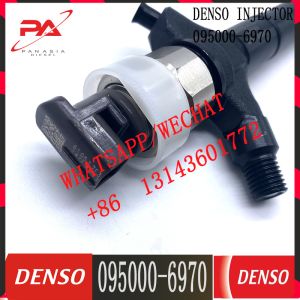 Genuine Common Rail Diesel Engine Fuel Injector 23670-09190 095000-6970 095000