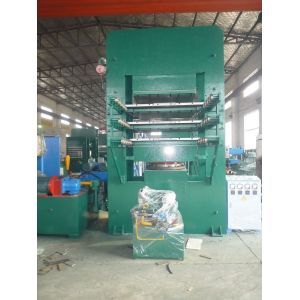 Automatic Rubber Vulcanizing Press Machine With PLC Control System