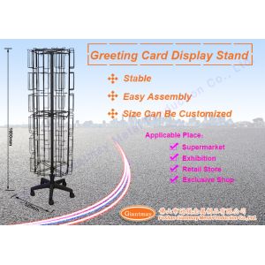 48 Pockets Racks Stands Greeting Cards Postcard Display