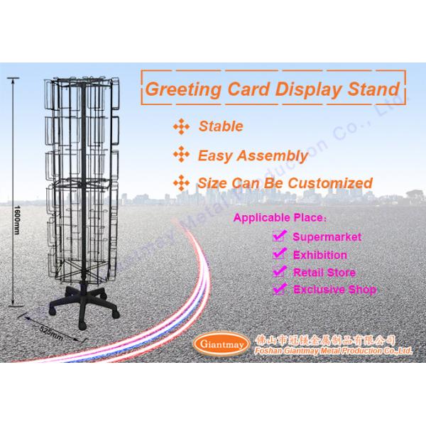 48 Pockets Racks Stands Greeting Cards Postcard Display