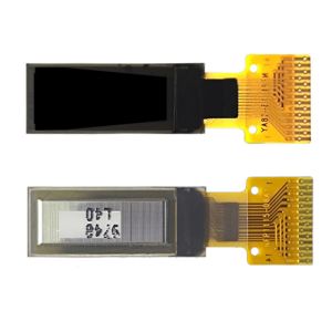 0.54 Inch I2C OLED Displays 96x32 Pixels 60cd/M2 All Viewing Angles