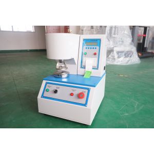 Electronic Carton Bursting Tester , Paper Board Burst Equipment , paper testing