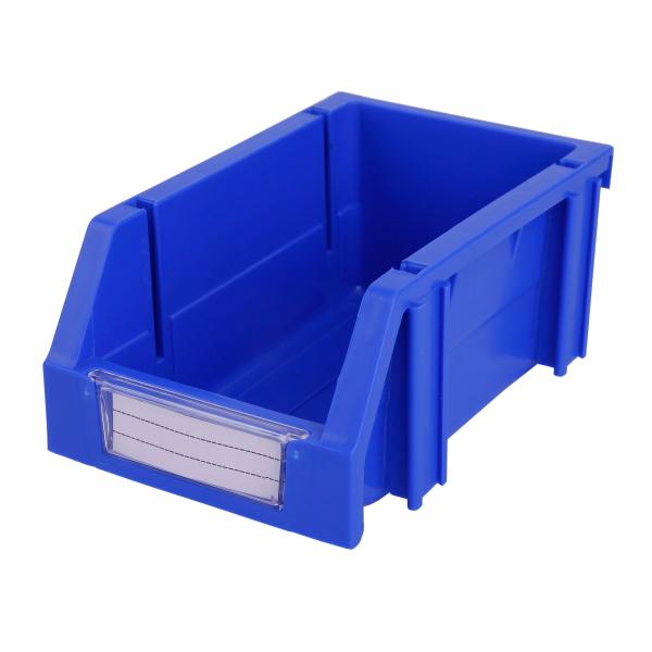 Quality Office Plastic Organizer Bins Stackable Shelf Bins for Organized Tool Management wholesale
