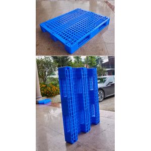 Warehouse Forklift Shelf Plastic Pallet Thickened Injection Molding