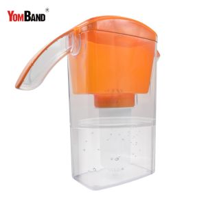 China Office Household Filter Kettle Water Purifier Pitcher Food Grade Material Large Capacity 4L on sale