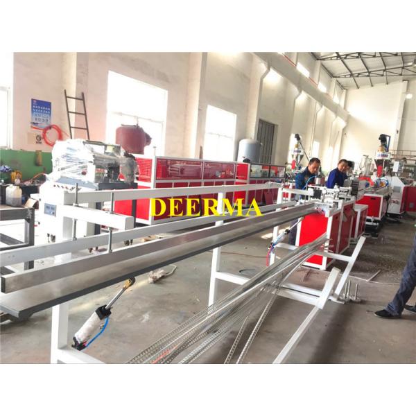 High Productivity PVC Plastic Corner Bead Forming and Cutting Machine/Production Line