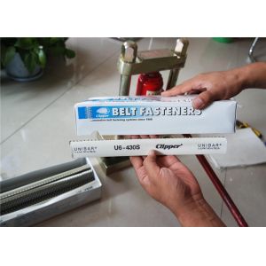 Manual Fastener Clipper Belt Lacing Tool , Corrugator Belt Lacing Machine 28KG