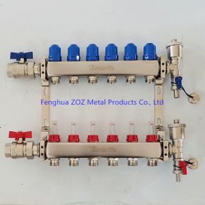 Stainless steel 304 Manifolds for Radiant Floor Heat and Underfloor Heating